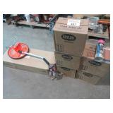 Lufkin Measuring Wheel, Krylon Marking Paint, etc