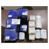 Volvo Parts Lot - oil filter, bowl, H2O separator