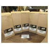 5 WIX Filters Xtended Drain #57746XD