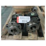 Two Parker Hydraulic Gear Pumps