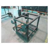 Stationary Heavy Steel Welcing Table