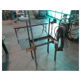 Small Mobile Welding Cart