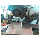 Circular Saw and Table wit Baldor Motor
