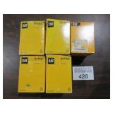5 CAT oil filters #7W-2327