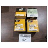 CAT and WIX fuel filters