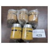 5 CAT fuel/water separators #138-3100