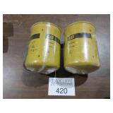 2 CAT oil filters #4T-6788
