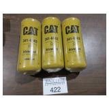 3 CAT transmission oil filters #341-6643