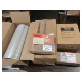 4 Filters and one fan belt