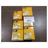 6 CAT fuel filters ï¿½ element # 067-6987