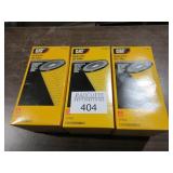 3 CAT hydraulic oil filters #1R-0722