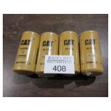 4 CAT fuel filters #1R-0750