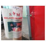 Welding Blankets ï¿½ 1 NIB, 4 in Stands
