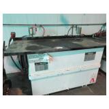 Oil Table with 2 Pumps