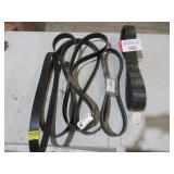 Assorted Belts - Bell, Optibelt