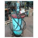 Alemite Ram grease barrel with stand