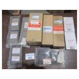 Hitachi Parts Lot - cabin air filterse, elements