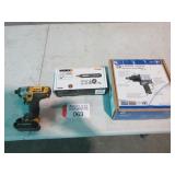 Mixed Lot - Impact Wrench, screwdriver, drill, etc