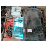 Mixed pallet - Movline, tarps, cords, surge bar