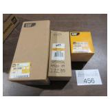 Assorted CAT parts and WIX filter