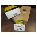 3 John Deere filters