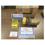 Quick-attach cylinder E-663, seal kit, gasket
