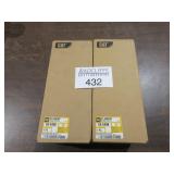 2 CAT filters #6E-6408