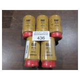 5 CAT fuel/water separators part #308-7298
