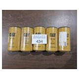 5 CAT fuel filters #308-1502