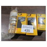 5 CAT assorted fuel/water separators
