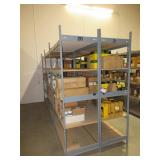 Industrial Metal Shelving