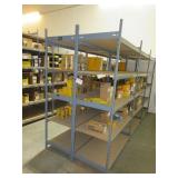 Industrial Metal Shelving