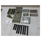 Assorted flat steel for forklifts