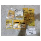 Assorted CAT studs + pins