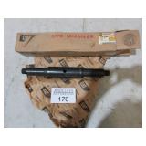 CAT 399.2 mm long rear axle idler shaft 258-3064