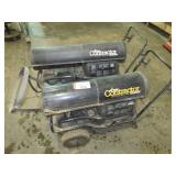 Two Mr.Heater Contrator Series Heaters