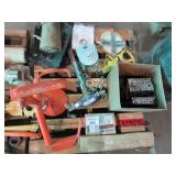 Pallet - 4000lb chain hoist, Dashmaster scanner