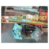 Rockwell tilt cylinder, Brandt & John Deere hoses