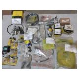 John Deere and Hitachi Mixed Small Parts Lot