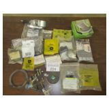 Mixed Parts Lot - CAT, John Deere, Roda Deaco