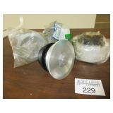 4 John Deere Cover Caps