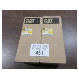 2 CAT hydraulic filters #223-4118