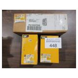 Assorted CAT filters, separators