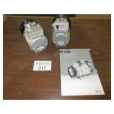 GAMMA AC compressor and DENSO ac