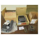 Hitachi switch box, monitor, cooler block