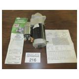 Dixie electric starter