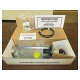 ZeroStartstarting fluid system