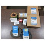 Massey Mower 4416XL Lot - filters, plug, v-belts