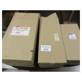 Assorted filters -Union Tractor Ltd. and Komat'su