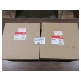 2 Fleetguard oil filters